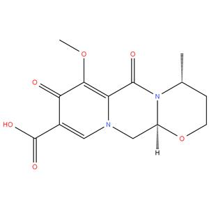 (4R,12aS)-7-Methoxy-4-Methyl-6,8-Dioxo-
3,4,6,8,12,12a-Hexahydro-2H-[1,3]Oxazino[3,2-
d]Pyrido[1,2-a]Pyrazine-9-Carboxylic acid