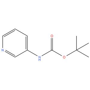 3-(Boc-amino)pyridine, 97%