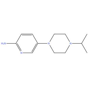 5-(4-isopropylpiperazin-1-yl)pyridin-2-amine