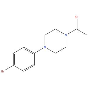 1-(4-(4-BROMO PHENYL) PIPERAZIN-1-YL)ETHANONE