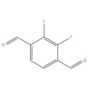 4,5-difluorobenzene-1,2-dialdehyde