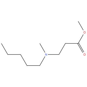 N-Methyl-N-pentyl-beta-alanine methyl ester