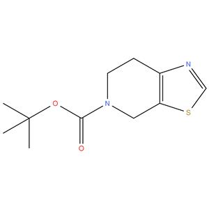 tert-butyl 4H,5H,6H,7H-[1,3]thiazolo[5,4-c]pyridine-5-carboxylate