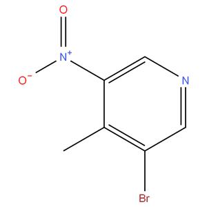 3-Bromo-4-Methyl-5-Nitropyridine