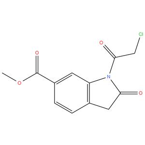 Methyl-1-(Chloro Acetyl)-2-Oxoindoline-6-Carboxylate 
(Chlorimide)