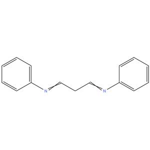 (1E,3E)-N1,N3-
diphenylpropane-1,3-diimine