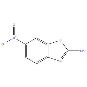 2-amino-6-nitro benzthiazole