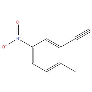 2-ETHYNYL-1-METHYL-4- NITROBENZENE