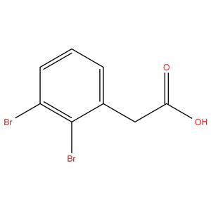 2,3-DI BROMO PHENYL ACETIC ACID