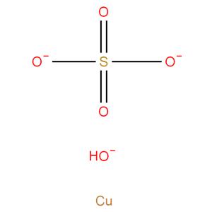 Tribasic copper sulfate