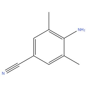 4-Amino-3,5-dimethyl-benzonitrile