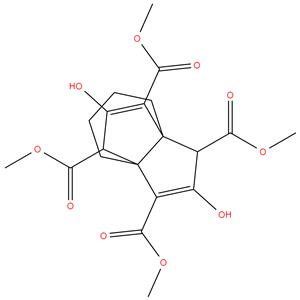7a,​3a-​Propeno-​1H-​indene-​1,​3,​8,​10-​tetracarboxylic acid, 4,​5,​6,​7-​tetrahydro-​2,​9-​dihydroxy-​, tetramethyl ester.