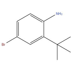 4-bromo-2-tert-butylphenylamine