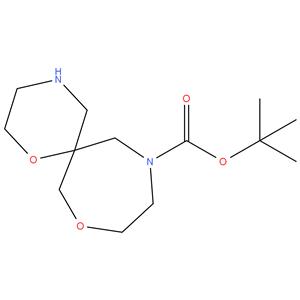 tert - butyl 1,8 - dioxa - 4,11 - diazaspiro [ 5.6 ] dodecane - 11 - carboxylate