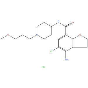 Prucalopride hydrochloride