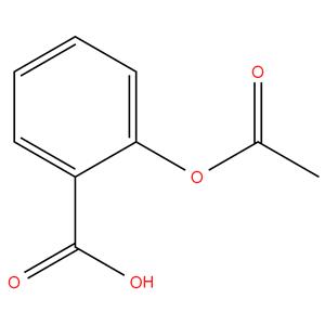 ASPIRIN 45% , 55.5%, 60% EC PELLETS