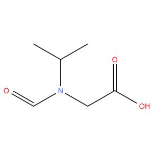 N - formyl - N - isopropylglycine