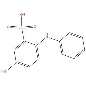 4-Aminodiphenylamine-2-sulfonic acid