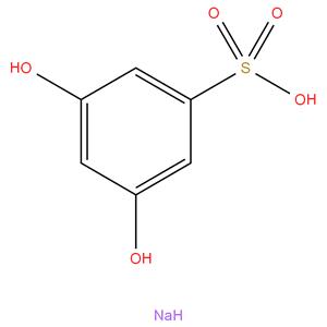 sodium 3,5-dihydroxybenzenesulfonate