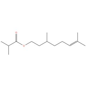 Citronellyl isobutyrate