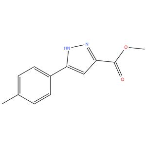 METHYL-3-(4-METHYLPHENYL)-1H-PYRAZOLE-5-CARBOXYLATE
