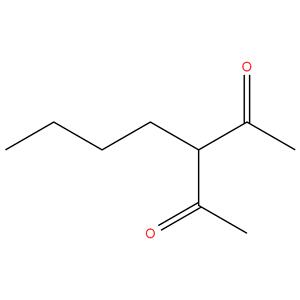 3-n butyl 2,4 pentane dione-98%