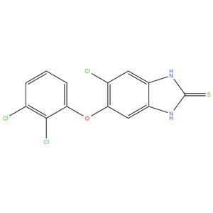 5-Chloro-6-(2,3-dichlorophenoxy)-1H-benzimidazole-2-thiol