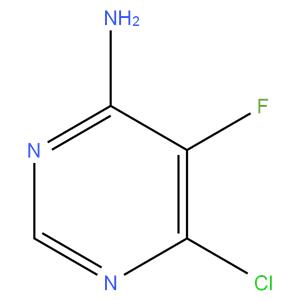 4-Amino-6-chloro-5-fluoropyrimidine
