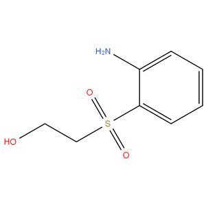 2-AMINO SULPHONE (Ortho base)