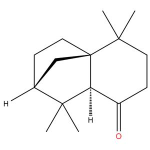 Hexahydro-Tetramethylmethanonaphthalen-8-One