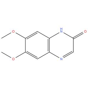 6,7-dimethoxyquinoxalin-2(1H)-one