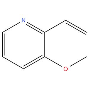 2-ethenyl-3-methoxypyridine