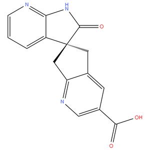 (S)-2'-oxo-1',2',5,7-tetrahydrospiro[cyclopenta[b]pyridine-6,3'-pyrrolo[2,3-b]pyridine]-3-carboxylic acid