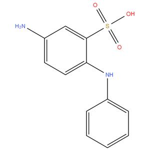 4-Aminodiphenylamine-2-sulfonic acid
