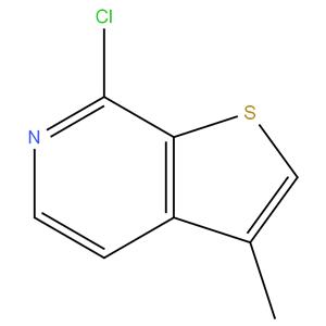 7-Chloro-3-methylthieno[2,3-c]pyridine