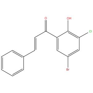 5’-Bromo-3’-Chloro-2’-Hydroxychalcone