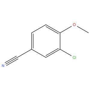 3-Chloro-4-Methoxybenzonitrile