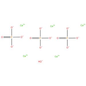 Pentacalcium hydroxide tris(orthophosphate)