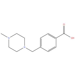 4-(4-Methyl-piperazino)Methyl Benzoic Acid