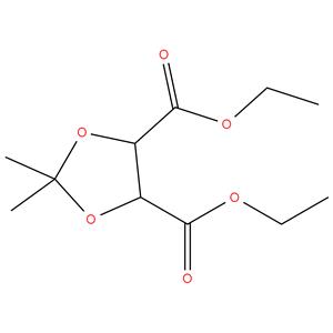 (4R,5R)-2,2-Dimethyl-[1,3]dioxolane-4,5-dicarboxylic acid diethyl ester