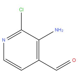 3-Amino-2-chloro-4-pyridinecarboxaldehyde