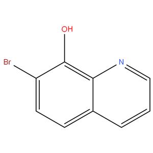 7-bromo-8-hydroxy quinoline