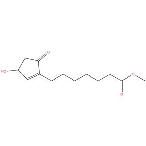 METHYL 7-[(3RS)-3-HYDROXY-5-OXOCYCLOPENT-1-ENYL]HEPTANOATE