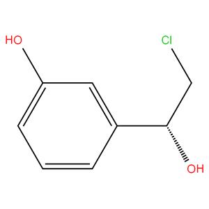 (R)-3-(2-chloro-1-hydroxyethyl)phenol