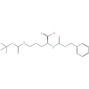 Z-DL-Orn(Boc)-OH, 97%