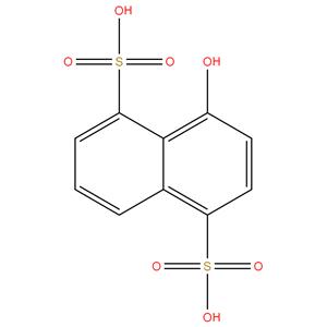 1-Naphthol-4,8-disulfonic acid