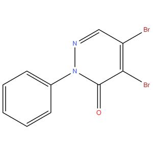 4,5-dibromo-2-phenylpyridazin-3(2H)-one