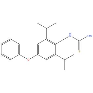 (2,6-Diisopropyl-4-phenoxy-phenyl)-thiourea
