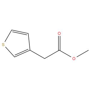 Methyl 2-(thiophen-3-yl)acetate