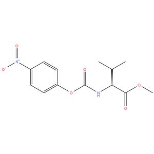 N-(4-Nitrophenoxycarbonyl)-L-valine methyl ester